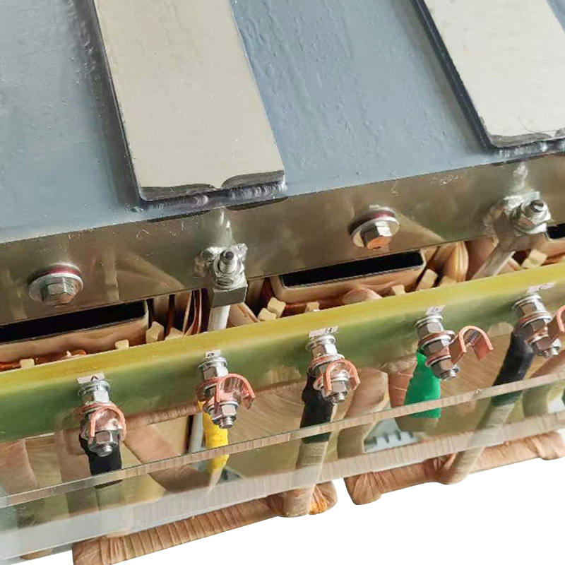 30KVA AL vezeték 230V - 480V 3PH száraz típusú transzformátor