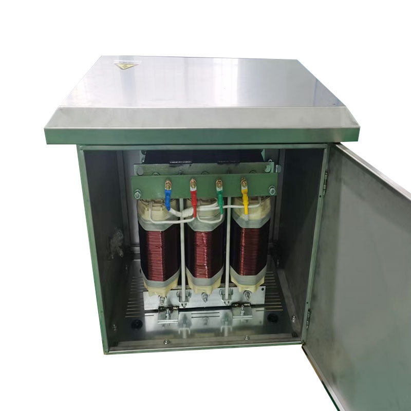 35KVA 208V – 380V Al vezetékes 3PH Auto transzformátor