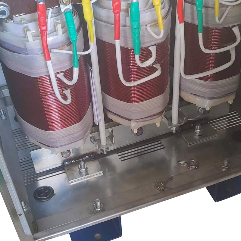 35KVA 208V – 380V Al vezetékes 3PH Auto transzformátor